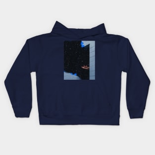 A HELPING HAND Kids Hoodie